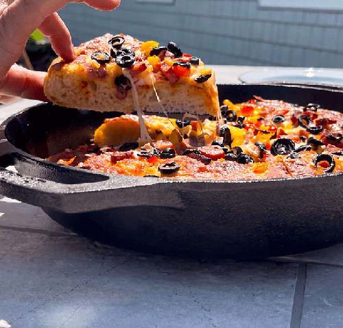 BOL Popular Recipes Deep Dish Pizza